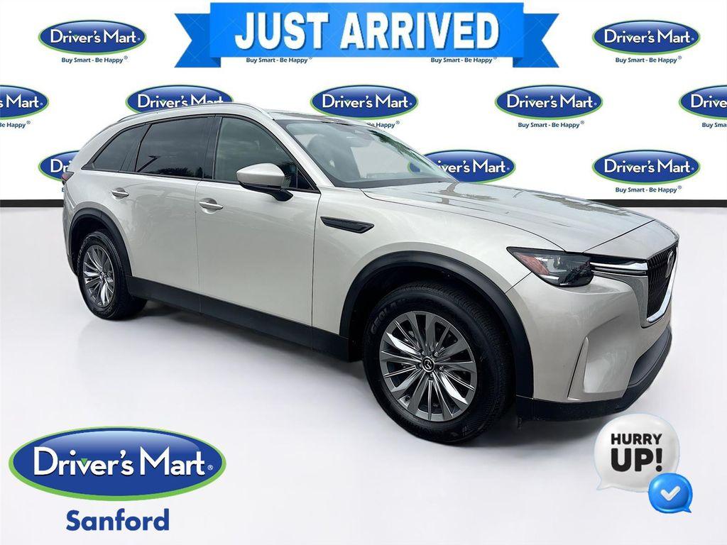 used 2024 Mazda CX-90 car, priced at $26,495