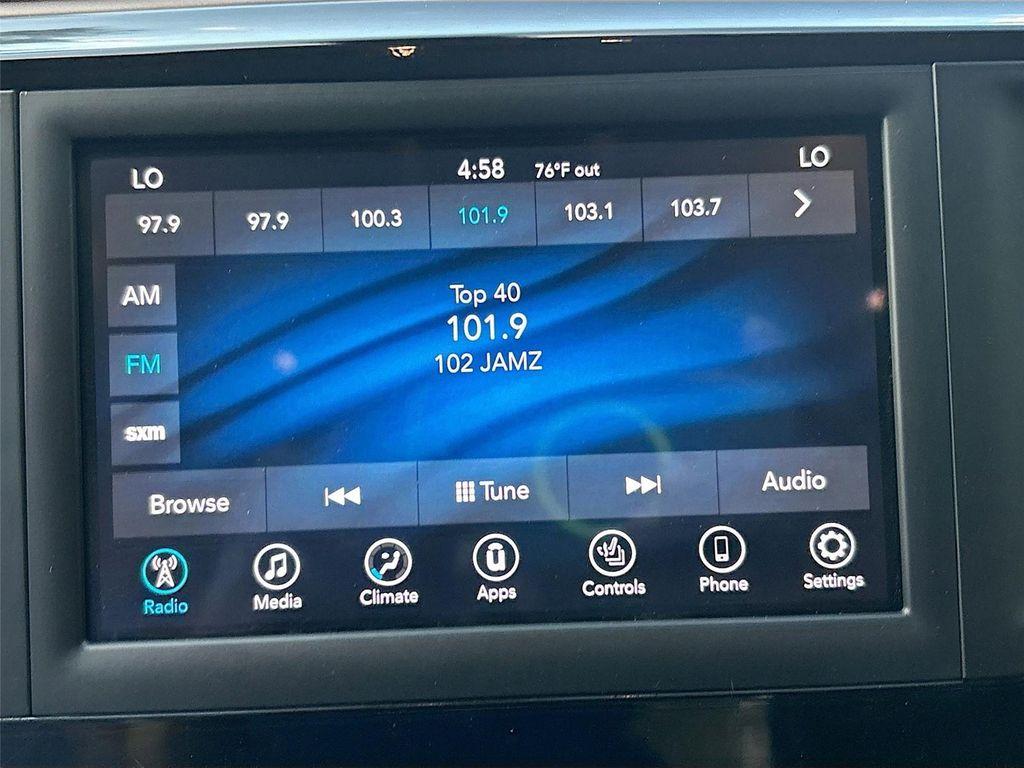 used 2018 Chrysler Pacifica car, priced at $10,995