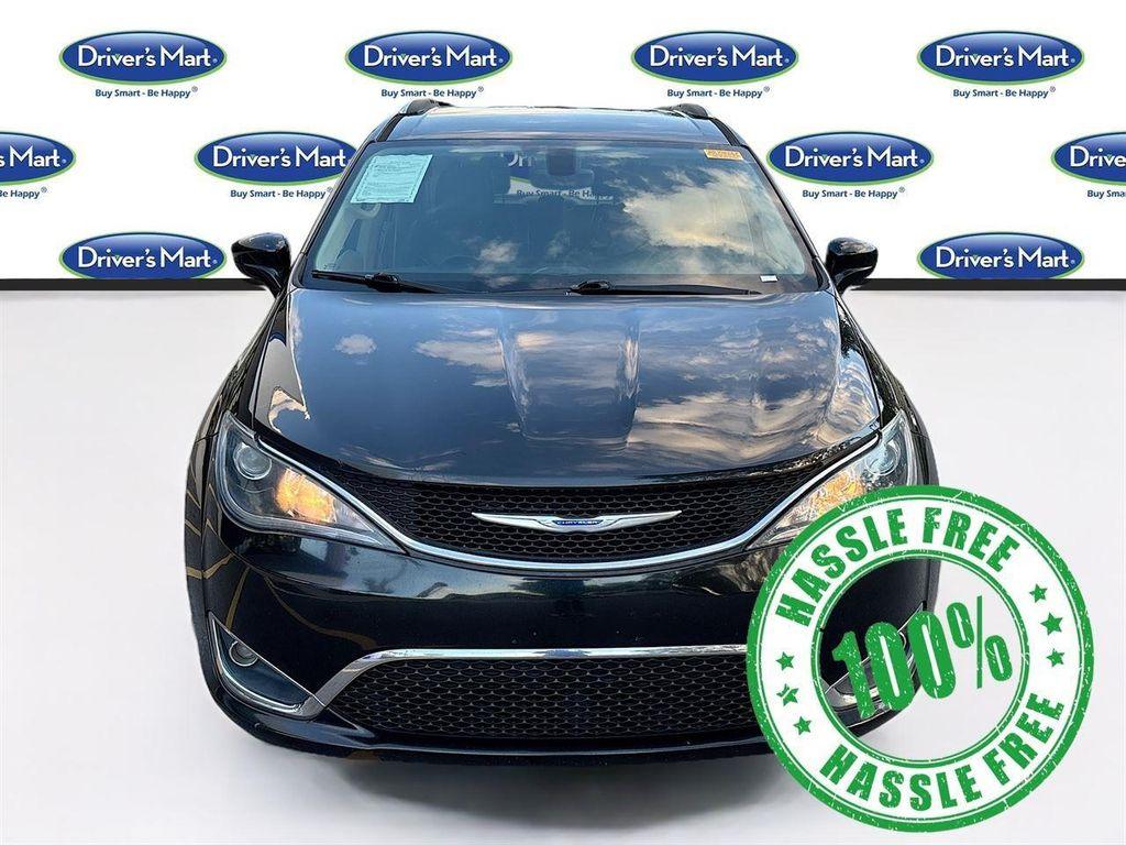 used 2018 Chrysler Pacifica car, priced at $10,995
