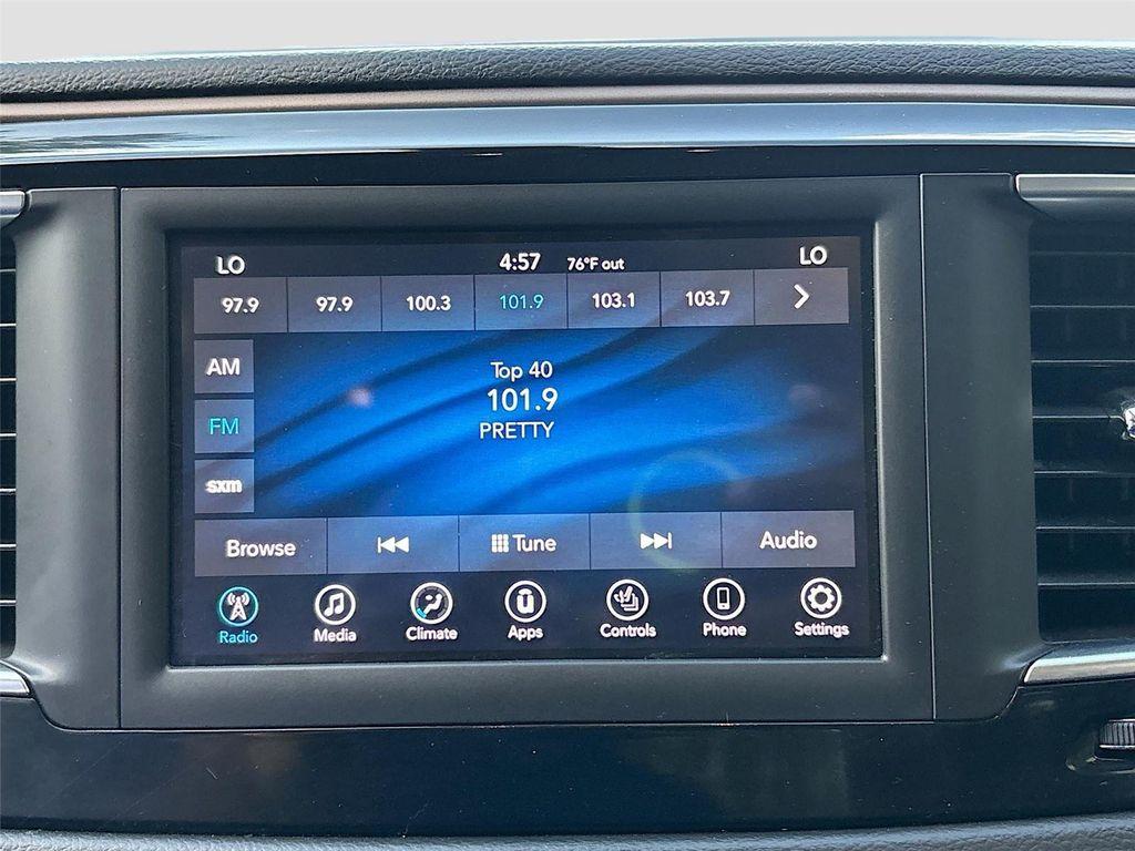 used 2018 Chrysler Pacifica car, priced at $10,995