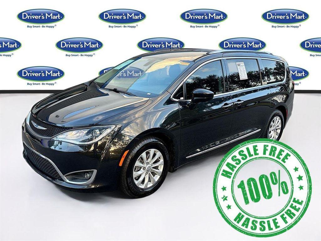 used 2018 Chrysler Pacifica car, priced at $10,995