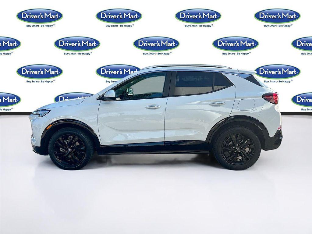 used 2024 Buick Encore GX car, priced at $19,895