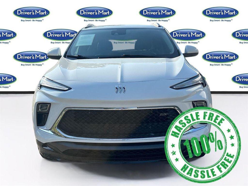 used 2024 Buick Encore GX car, priced at $19,895