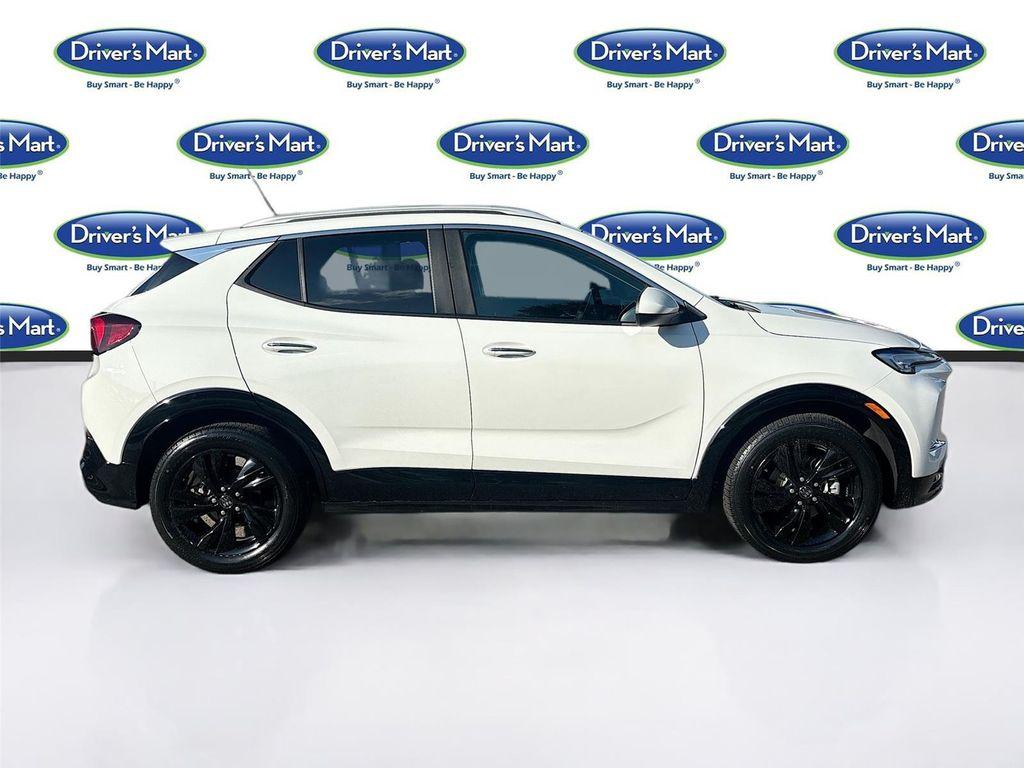 used 2024 Buick Encore GX car, priced at $19,895