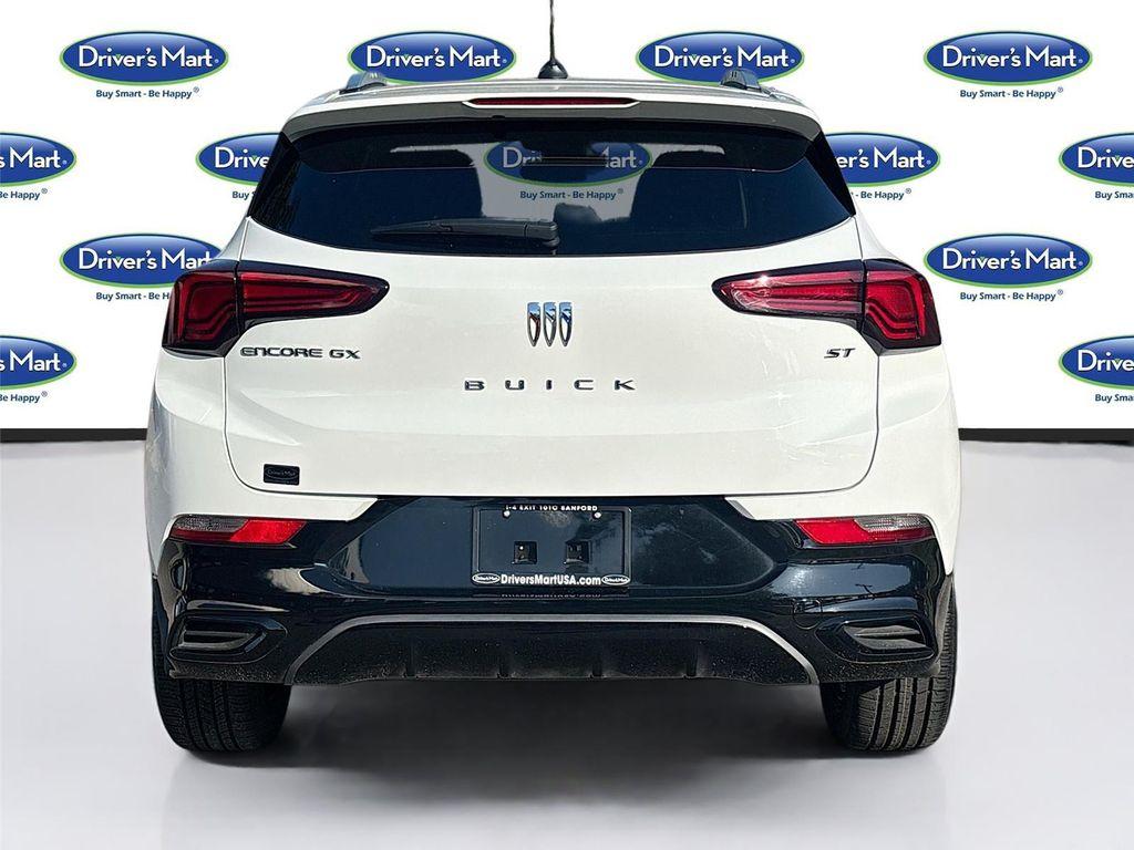 used 2024 Buick Encore GX car, priced at $19,895