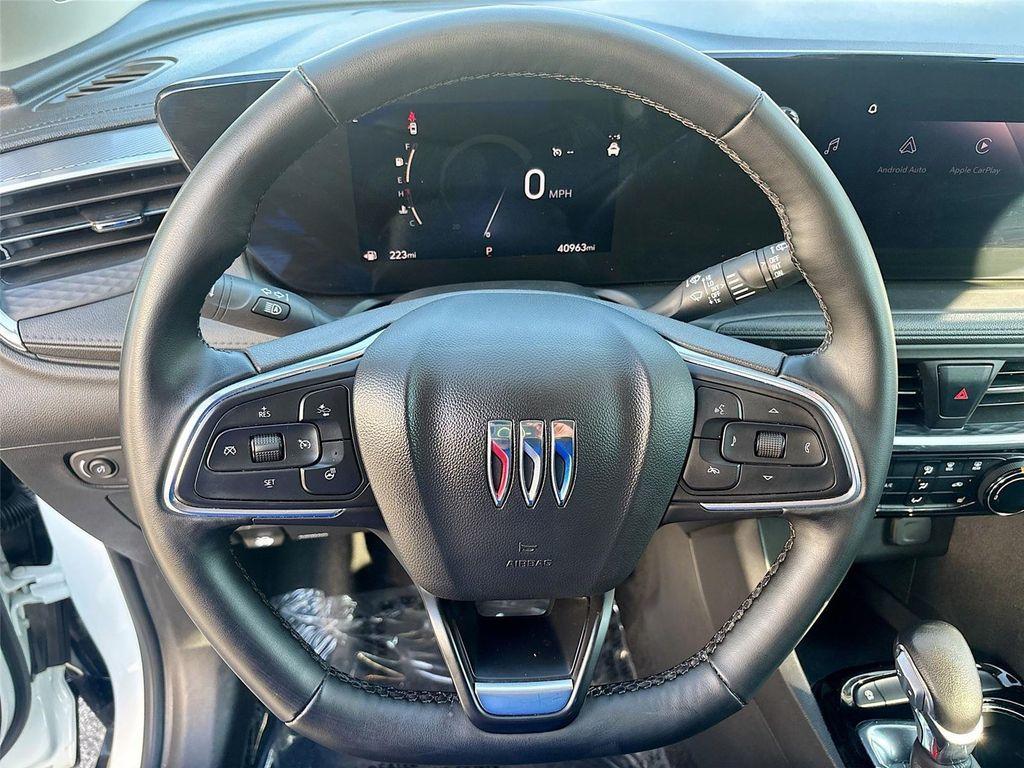 used 2024 Buick Encore GX car, priced at $19,895
