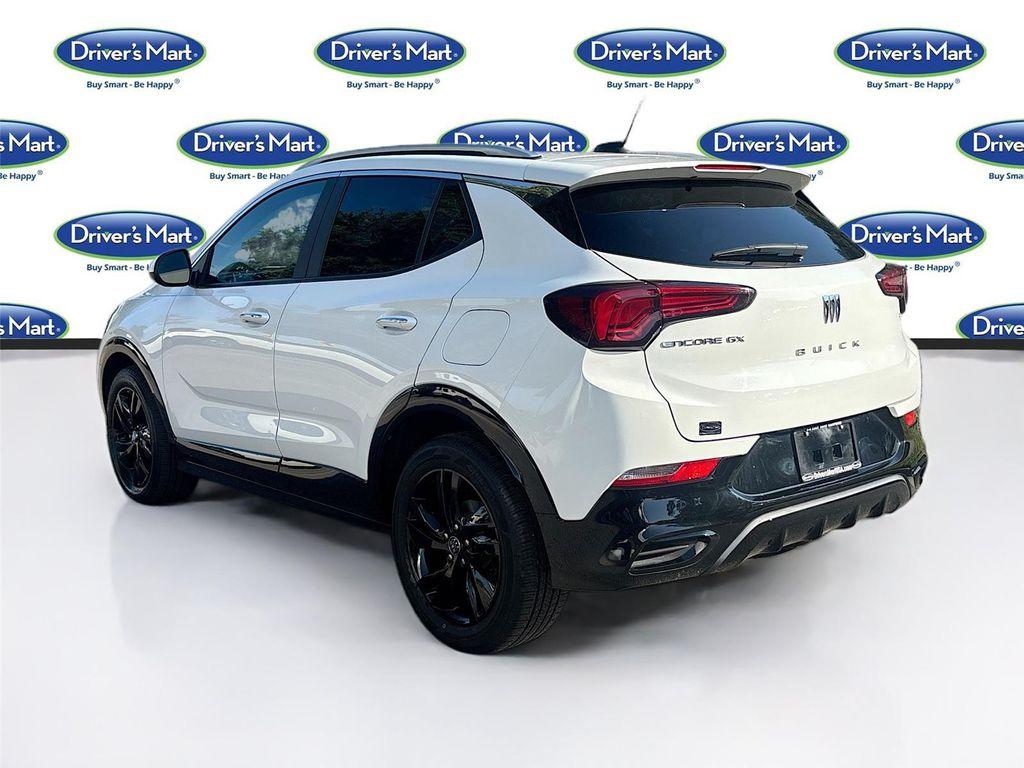 used 2024 Buick Encore GX car, priced at $19,895
