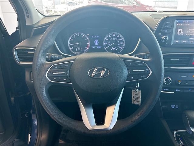 used 2020 Hyundai Santa Fe car, priced at $16,995