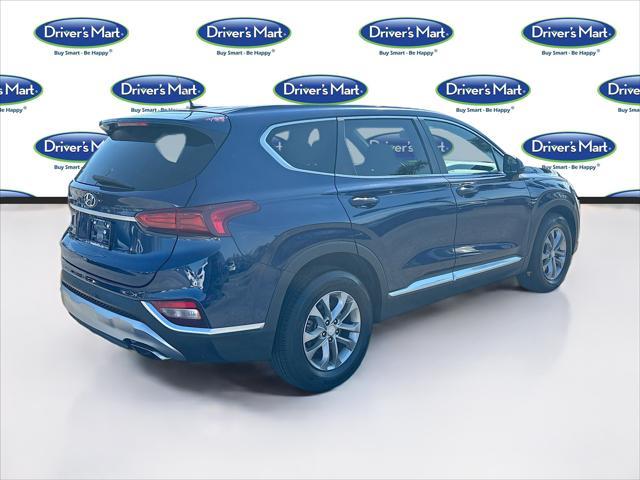 used 2020 Hyundai Santa Fe car, priced at $16,995