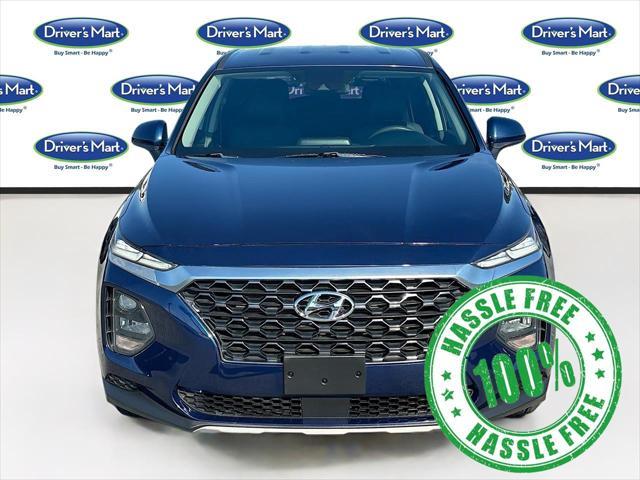 used 2020 Hyundai Santa Fe car, priced at $16,995