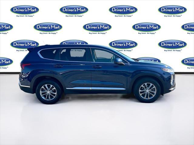 used 2020 Hyundai Santa Fe car, priced at $16,995