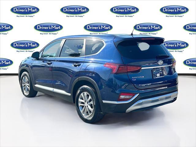 used 2020 Hyundai Santa Fe car, priced at $16,995