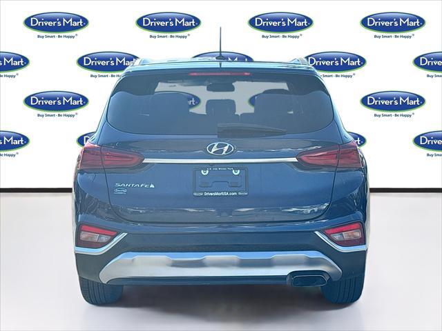 used 2020 Hyundai Santa Fe car, priced at $16,995