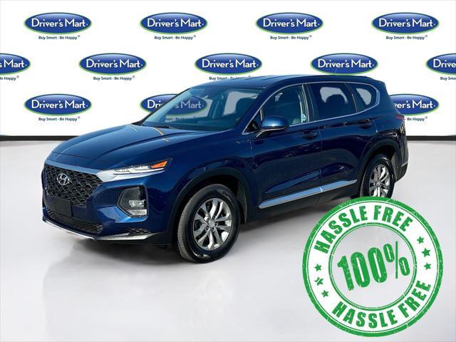 used 2020 Hyundai Santa Fe car, priced at $16,995