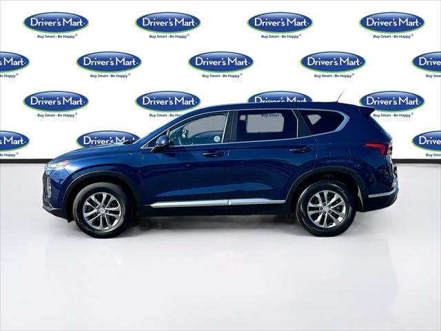 used 2020 Hyundai Santa Fe car, priced at $16,995