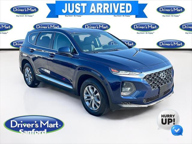 used 2020 Hyundai Santa Fe car, priced at $16,995