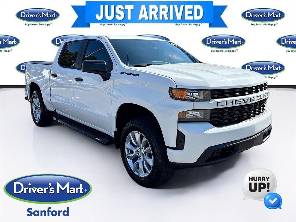 used 2020 Chevrolet Silverado 1500 car, priced at $19,595