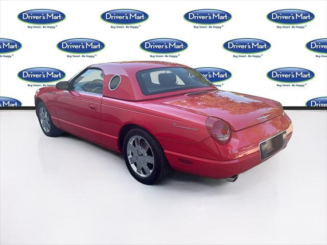 used 2002 Ford Thunderbird car, priced at $11,995