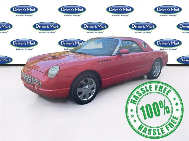 used 2002 Ford Thunderbird car, priced at $11,995