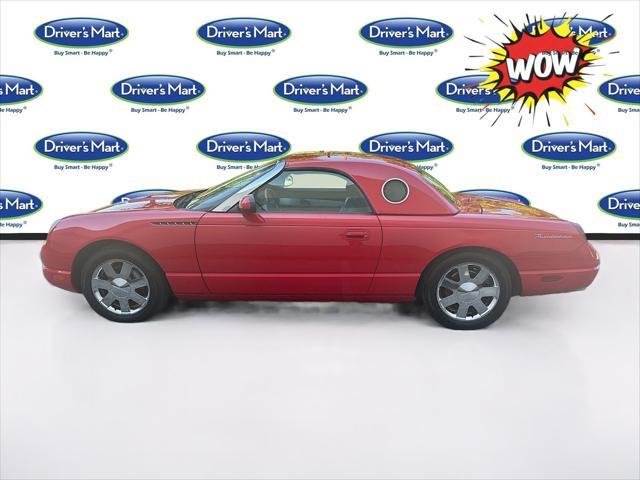 used 2002 Ford Thunderbird car, priced at $11,995