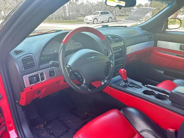 used 2002 Ford Thunderbird car, priced at $11,995