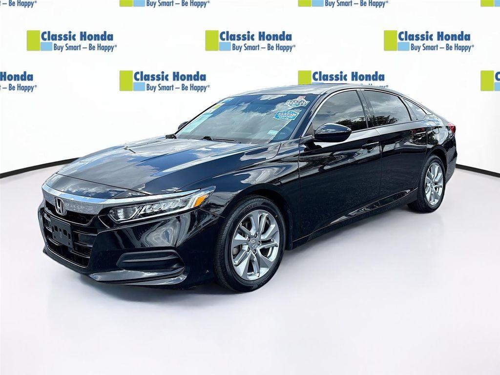 used 2018 Honda Accord car, priced at $17,295