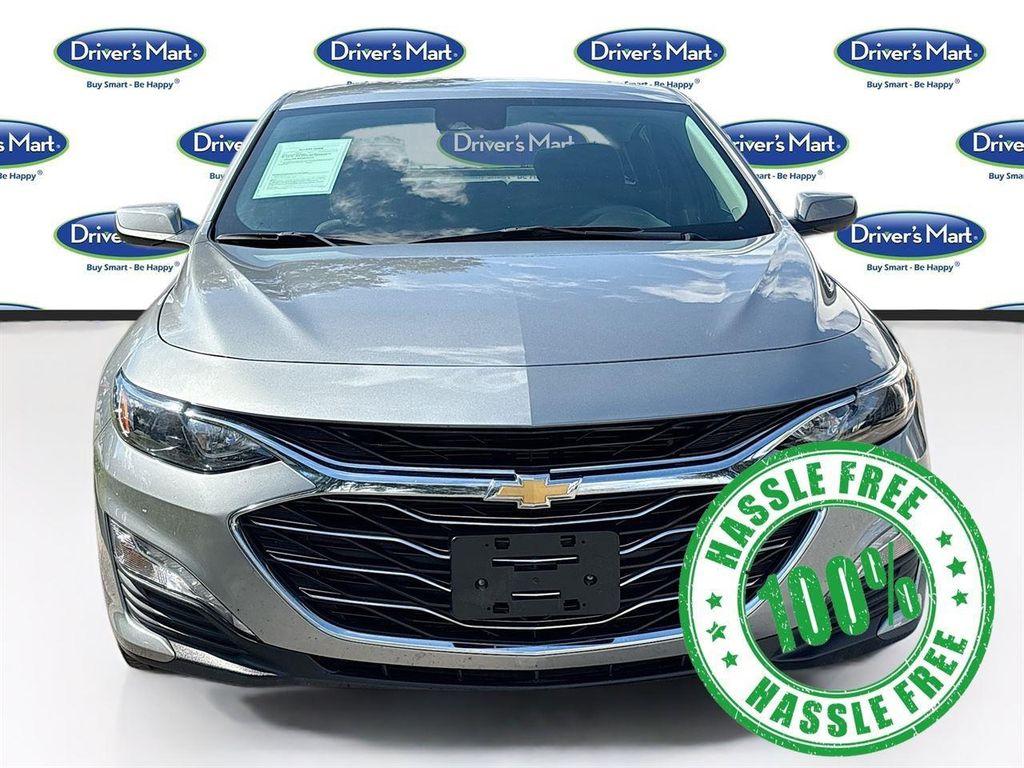 used 2024 Chevrolet Malibu car, priced at $16,995