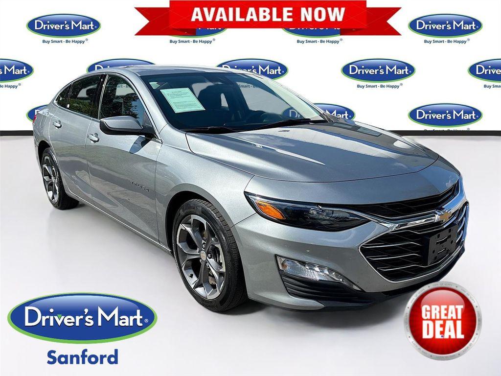 used 2024 Chevrolet Malibu car, priced at $16,995