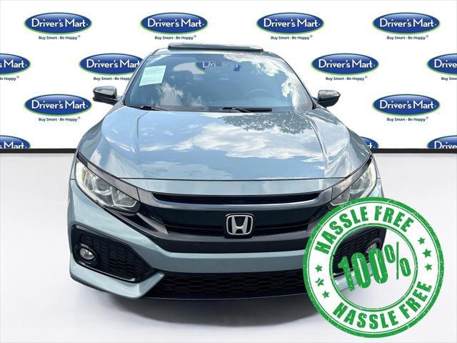 used 2018 Honda Civic car, priced at $15,995