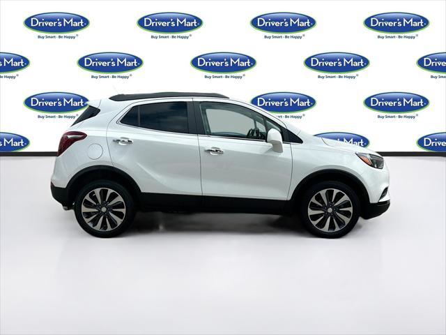 used 2022 Buick Encore car, priced at $18,995