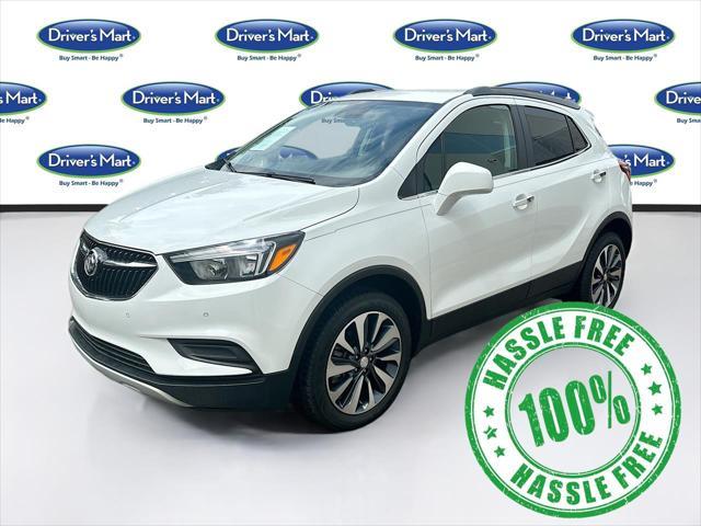 used 2022 Buick Encore car, priced at $18,995