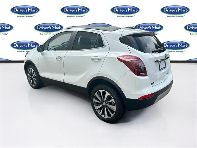 used 2022 Buick Encore car, priced at $18,995