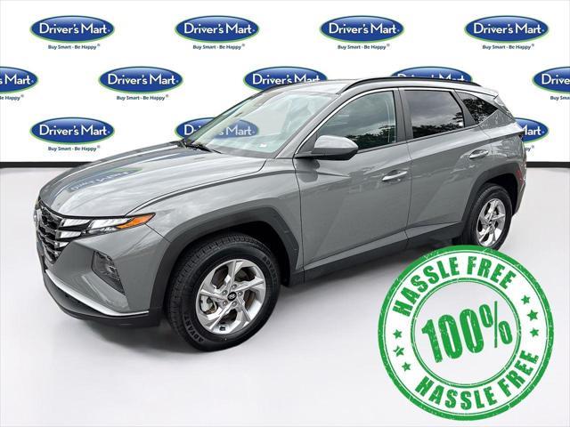 used 2024 Hyundai Tucson car, priced at $20,995