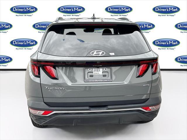 used 2024 Hyundai Tucson car, priced at $20,995