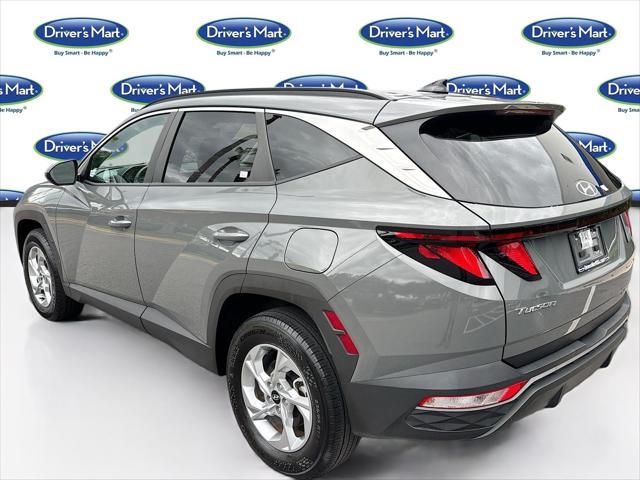 used 2024 Hyundai Tucson car, priced at $20,995