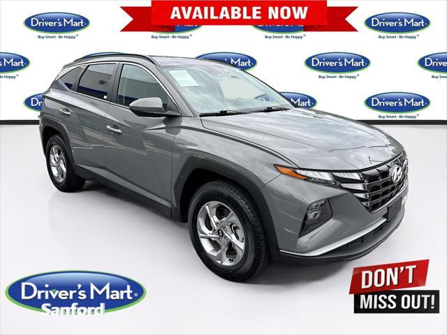 used 2024 Hyundai Tucson car, priced at $20,995