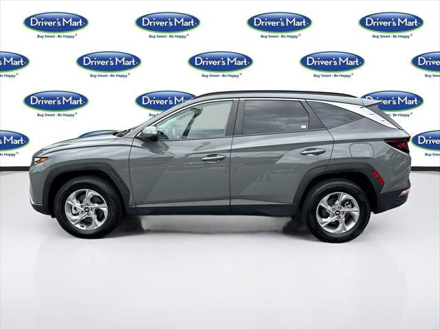 used 2024 Hyundai Tucson car, priced at $20,995