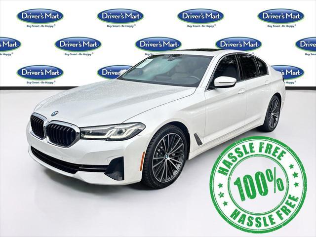 used 2021 BMW 530 car, priced at $25,995
