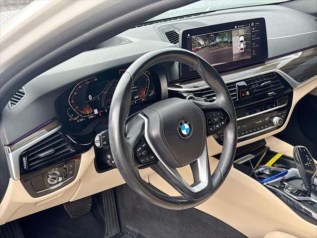 used 2021 BMW 530 car, priced at $25,995