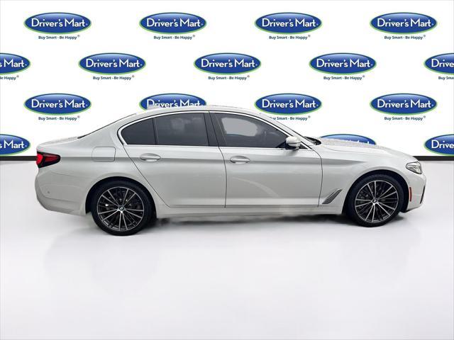 used 2021 BMW 530 car, priced at $25,995