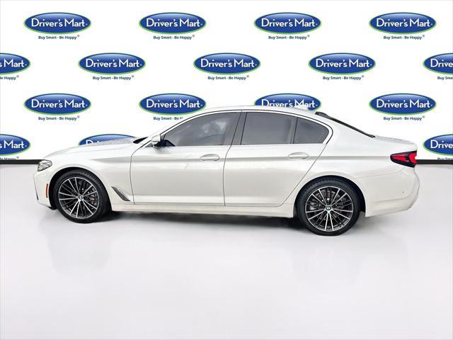 used 2021 BMW 530 car, priced at $25,995