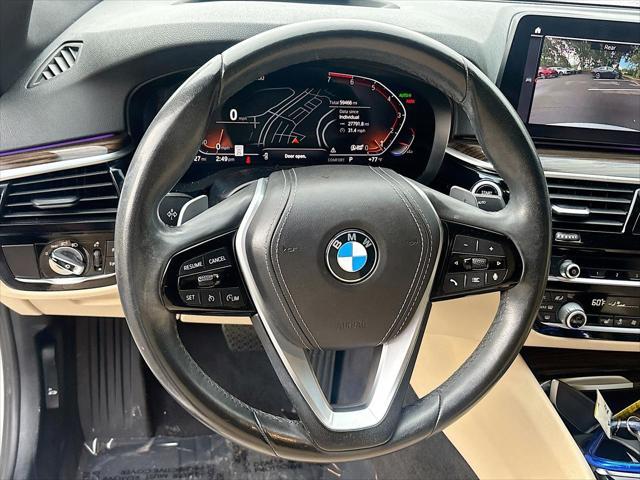 used 2021 BMW 530 car, priced at $25,995