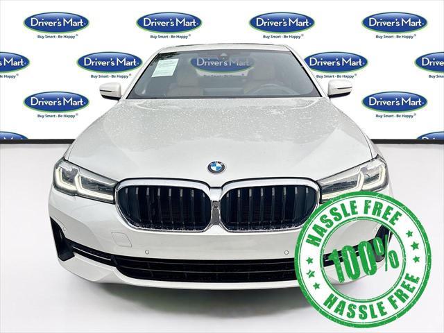 used 2021 BMW 530 car, priced at $25,995