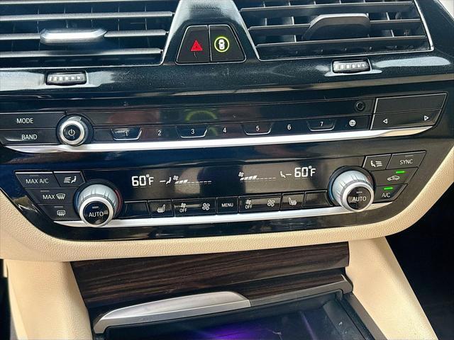 used 2021 BMW 530 car, priced at $25,995
