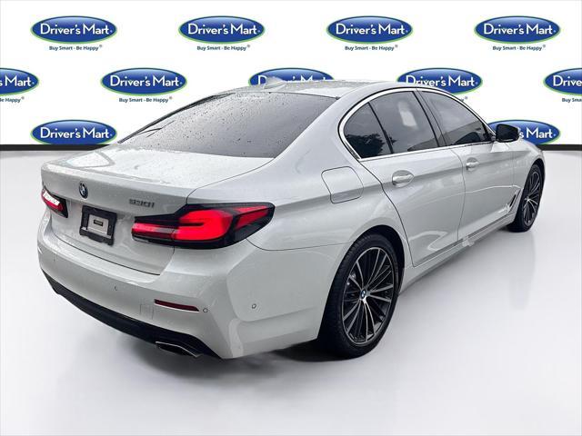 used 2021 BMW 530 car, priced at $25,995