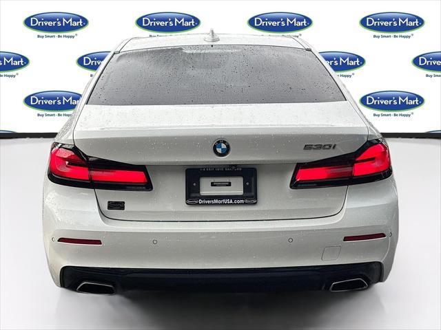 used 2021 BMW 530 car, priced at $25,995
