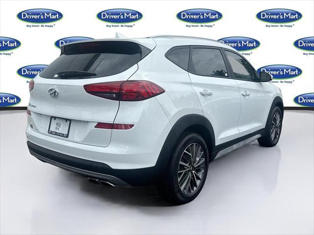 used 2020 Hyundai Tucson car, priced at $18,995
