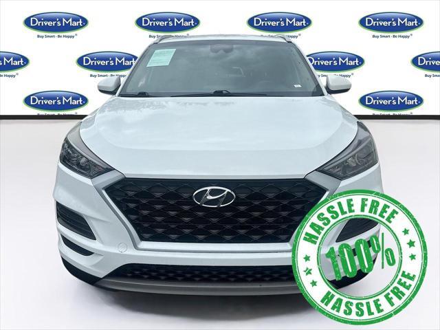 used 2020 Hyundai Tucson car, priced at $18,995