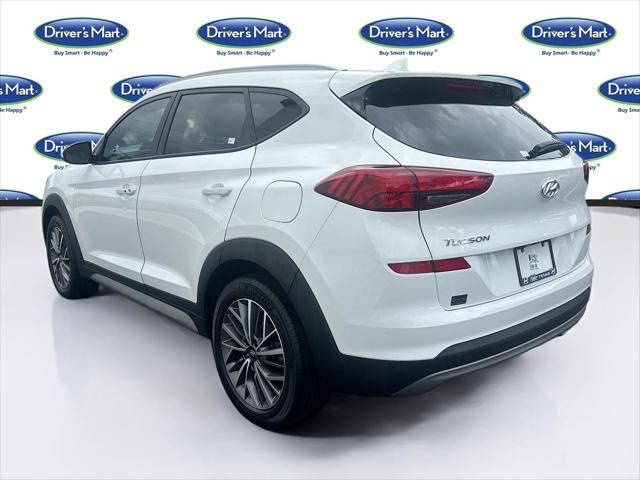 used 2020 Hyundai Tucson car, priced at $18,995