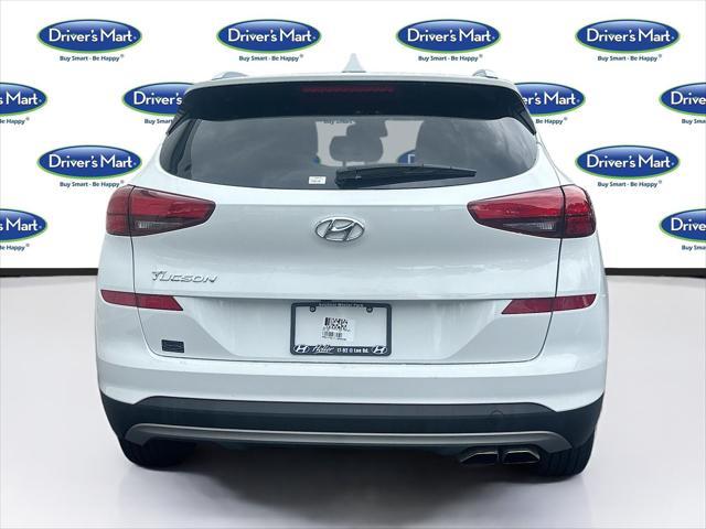 used 2020 Hyundai Tucson car, priced at $18,995